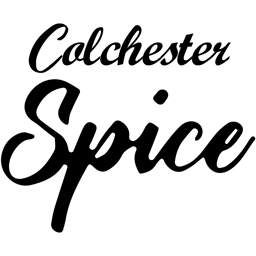 Colchester Spice logo.